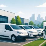 Corporate Fleets and the Shift to Electric Vehicles in an Era of Expensive Infrastructure
