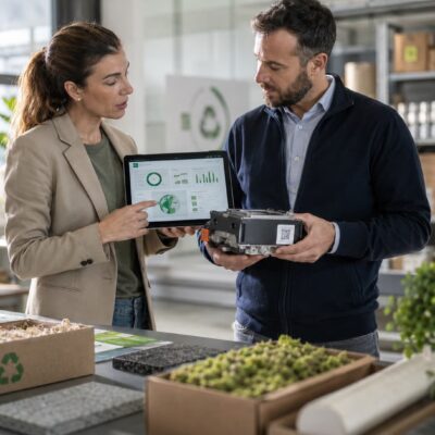 Digital Product Passports and Environmental Footprint Transparency in B2B Sales